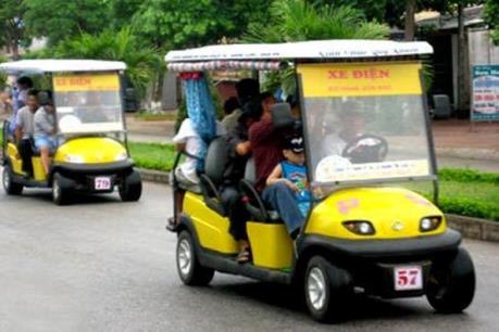 Giải quyết kiến nghị về thí điểm xe 4 bánh chạy điện tại Sầm Sơn