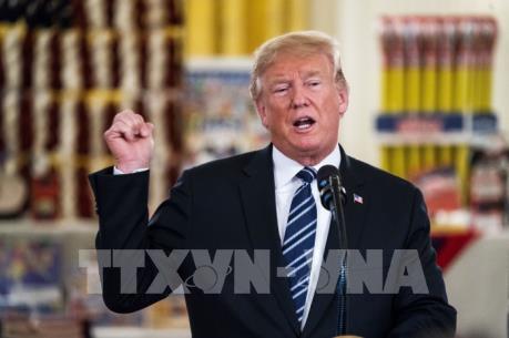 Tổng thống Mỹ Donald Trump đánh giá cao việc Triều Tiên dỡ bỏ bãi thử tên lửa