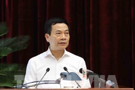 Thủ tướng giao quyền Bộ trưởng Bộ Thông tin và Truyền thông đối với ông Nguyễn Mạnh Hùng