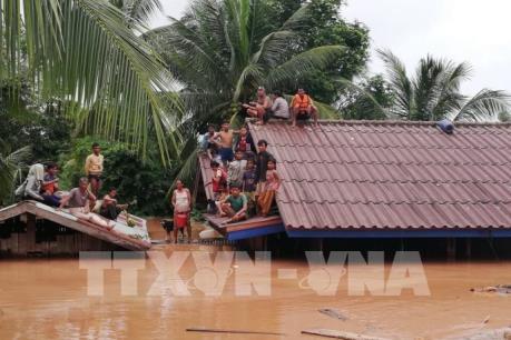 Vỡ đập thủy điện tại Lào: Chính phủ Lào thông qua chính sách bồi thường các nạn nhân