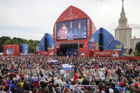 Hiệu quả của World Cup 2018 với hạ tầng thủ đô Moskva