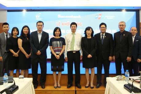 Sacombank khởi động dự án hoàn thiện khung cơ sở dữ liệu quản lý rủi ro