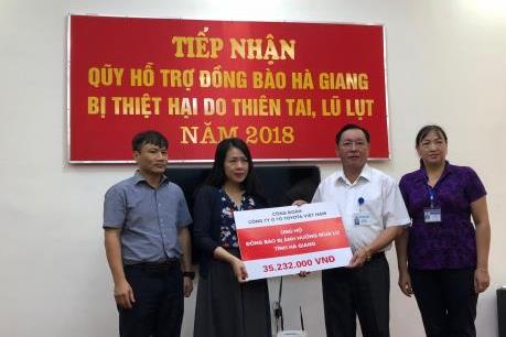 Toyota Việt Nam ủng hộ đồng bào Lai Châu và Hà Giang hơn 826 triệu đồng