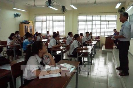 Sở Giáo dục và Đào tạo tỉnh Bạc Liêu thông báo kết quả thi THPT quốc gia năm 2018