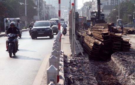 Hà Nội rút kinh nghiệm trong thực hiện dự án cầu vượt nút giao An Dương