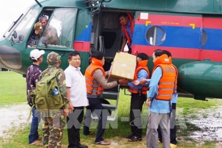 Vụ vỡ đập thuỷ điện ở Lào: Petrolimex hỗ trợ xăng dầu cho các xe cứu hộ, cứu nạn