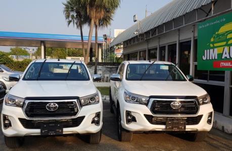 Toyota nâng dự báo doanh số bán xe ô tô tại Thái Lan trong năm nay