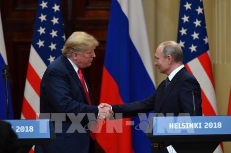 Nhà Trắng: Tổng thống Trump hoãn cuộc gặp với Tổng thống Nga đến năm 2019
