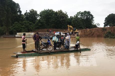 Thái Lan hỗ trợ khắc phục hậu quả vụ vỡ đập thủy điện ở Lào