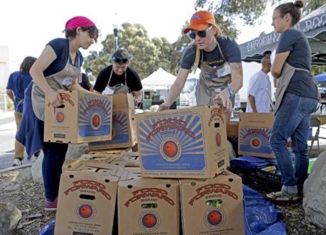 Chia sẻ thực phẩm "kiểu Mỹ"