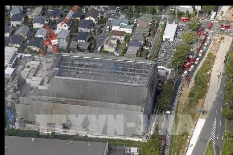 Hơn 40 người thương vong trong vụ hỏa hoạn tại Nhật Bản