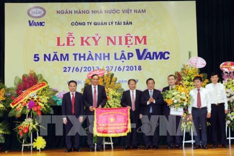 VAMC hoàn thành sứ mệnh đưa tỷ lệ nợ xấu về dưới 3%