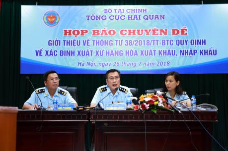 Tạo thuận lợi cho doanh nghiệp trong việc tra cứu, xác định nguồn gốc hàng hóa