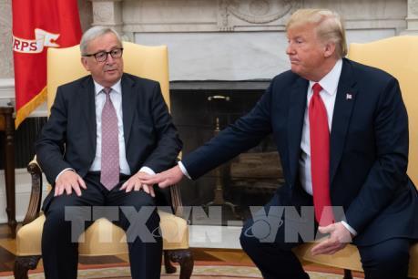 Giới chức châu Âu kêu gọi thực hiện thỏa thuận thương mại Mỹ-EU