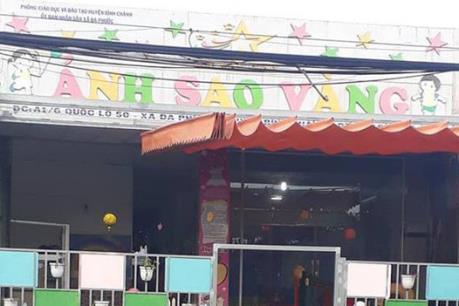 TPHCM đình chỉ cơ sở mầm non Ánh Sao Vàng để làm rõ vụ việc bạo hành trẻ