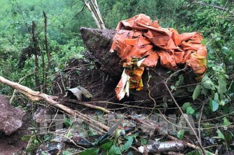 Đã tìm thấy thi thể hai phi công vụ rơi máy bay quân sự tại Nghĩa Đàn, Nghệ An