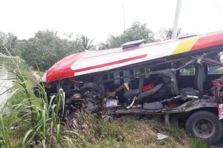 Xác định danh tính nạn nhân vụ tai nạn giao thông trên tuyến đường tránh thị xã Cai Lậy