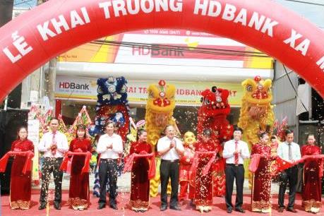 Đưa vào hoạt động HDBank Xa Mát