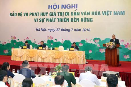 Thủ tướng Chính phủ Nguyễn Xuân Phúc: Phải làm cho các di sản hồi sinh, sống động