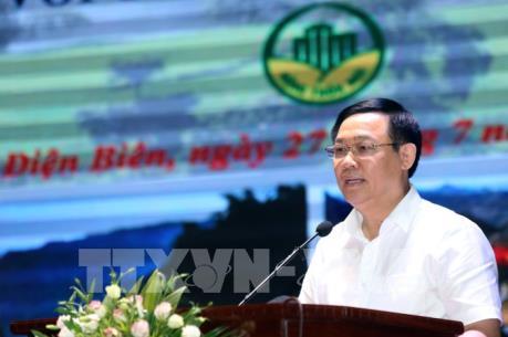 Phó Thủ tướng Vương Đình Huệ: Xây dựng nông thôn mới cần có tư duy mới