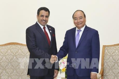 Thủ tướng Nguyễn Xuân Phúc tiếp Đại sứ Các tiểu vương quốc Ả-rập thống nhất