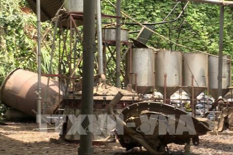 Nổ lò hơi tại xưởng chiết xuất tinh dầu quế ở Lào Cai