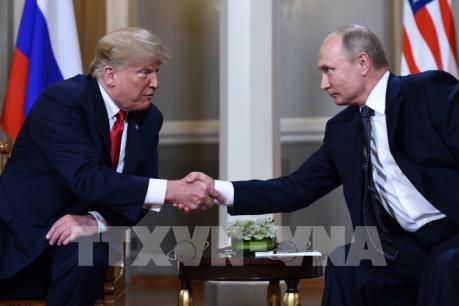 Tổng thống Nga mời người đồng cấp Mỹ đến Moskva