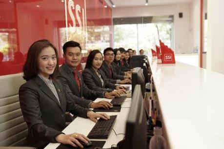 SSI: Lợi nhuận 6 tháng đạt gần 886 tỷ đồng﻿﻿﻿