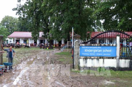 Vỡ đập thủy điện Lào: Khó khăn Sanamxay những ngày sau sự cố