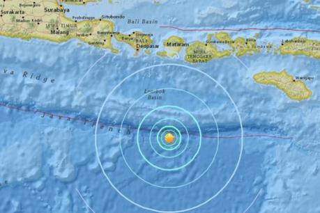 Động đất mạnh 6,4 độ richter tại đảo du lịch Indonesia