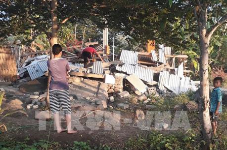 Động đất tại Indonesia: Ít nhất 50 người thương vong
