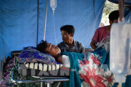 Thông tin về khách du lịch bị thương vong vì động đất tại Indonesia