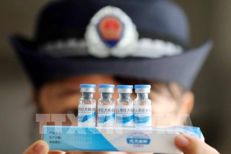 Cảnh sát Trung Quốc đề nghị bắt giữ 18 người liên quan vụ sản xuất "chui" vaccine
