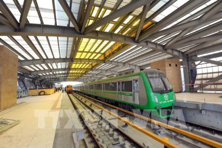 Đường sắt Cát Linh - Hà Đông chạy thử toàn tuyến vào tháng 9