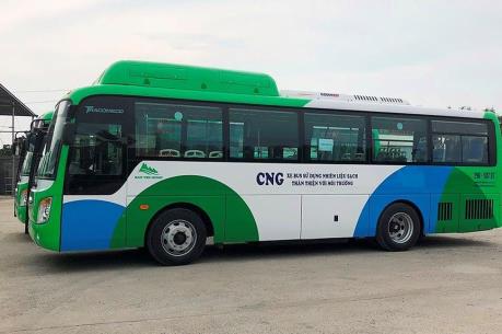 Từ ngày 1/8 sẽ đưa vào hoạt động dàn xe buýt CNG đầu tiên tại Hà Nội