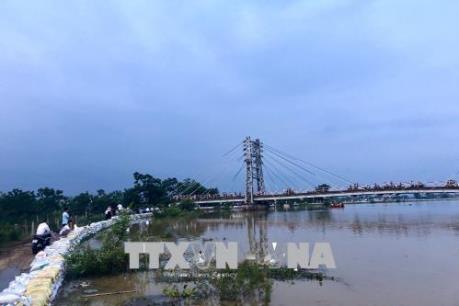 Hà Nội dồn lực ứng phó nguy cơ vỡ đê sông Bùi, Chương Mỹ 