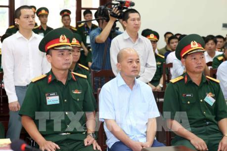 Bị cáo Đinh Ngọc Hệ bị đề nghị xử phạt từ 12 đến 15 năm tù