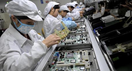 Trung Quốc: PMI trong lĩnh vực chế tạo và phi chế tạo sụt giảm