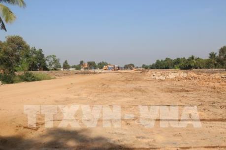 Kon Tum: Đình chỉ hoạt động san lấp mặt bằng trái phép tại cụm công nghiệp Thanh Trung