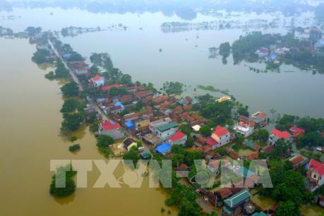 Thứ trưởng Hoàng Văn Thắng: Nhiều hệ thống hạ tầng làm giảm khả năng thoát lũ 