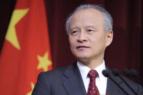 Đại sứ Trung Quốc tại Mỹ nhấn mạnh hợp tác là con đường duy nhất cho quan hệ song phương