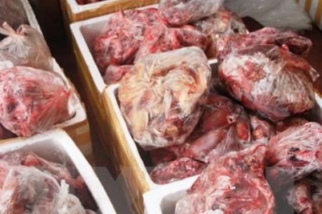 Cục Thú y thông tin về lô hàng gần 170 tấn thịt trâu đông lạnh