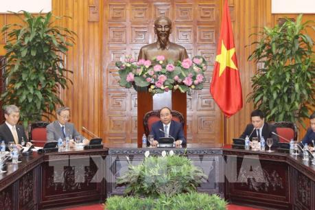 Thủ tướng Nguyễn Xuân Phúc tiếp Liên đoàn Các tổ chức kinh tế Nhật Bản (Keidanren)
