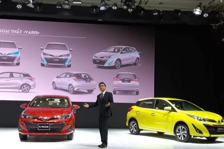 Doanh số bán xe lắp ráp của Toyota Việt Nam 7 tháng tăng 32%