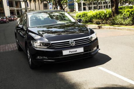 Volkswagen thêm phiên bản Passat BlueMotion COMFORT 2018 về Việt Nam