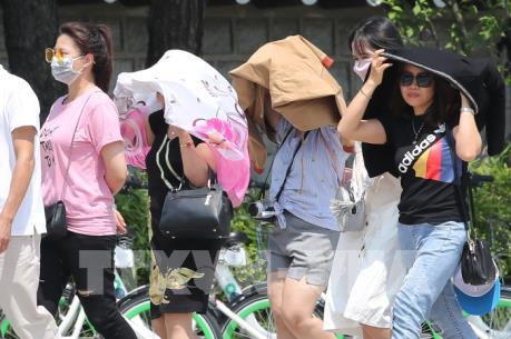 Hàn Quốc trải qua ngày nóng nhất trong lịch sử