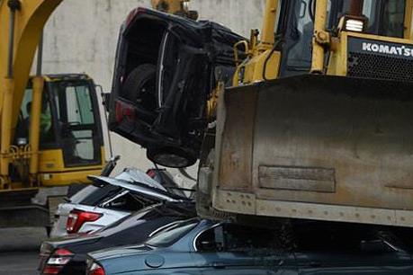 Philippines tiêu hủy hàng loạt xe sang trong chiến dịch chống tham nhũng