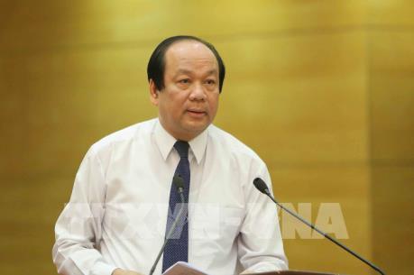 Bộ trưởng Mai Tiến Dũng thông tin về hình thức xử lý kỷ luật đối với hai tướng Công an