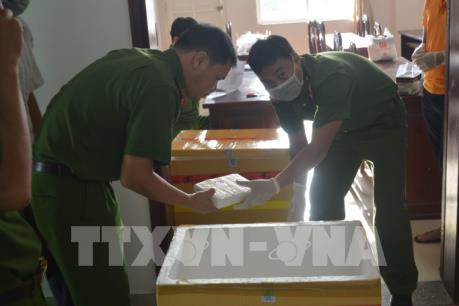 Bà Rịa -Vũng Tàu: Khởi tố vụ án vận chuyển trái phép 100 bánh cocain