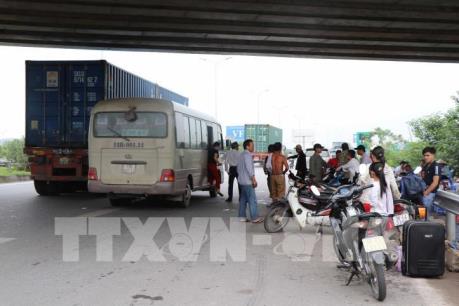 Bắc Ninh kiên quyết xử lý nghiêm các trường hợp đón, trả khách sai quy định